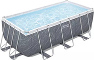 Záhradný bazén Bestway 56722 Power Steel 4.12m x 2.01m x 1.22m Rectangular s kartuš. filtr