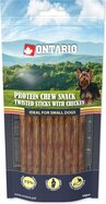 Pochúťka Ontario Protein kura, žuvacia krútená tyčinka 10ks 12,7cm, Small