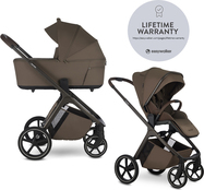 EASYWALKER Poussette combinée Zoey Go Chestnut Brown