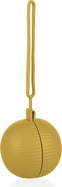 Silikónový kryt cumlíka uzatvárateľný, Mustard Yellow