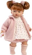Llorens 33160 LEA - realistická bábika so zvukmi a mäkkým látkovým telom - 33 cm