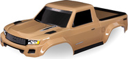 Traxxas karoséria TRX-4 Sport bezsponková okrová