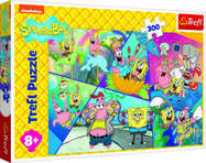 Trefl Puzzle 300 SpongeBob