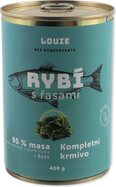 Konzerva LOUIE rybacia s riasami, vitamínmi a minerálmi 400g
