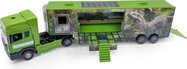 Camion auto metallo/plastica con motivo dinosauro I.