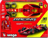 Bburago 1:24 Ferrari F1 Racing Model KIT - Stavebnica SF24 (2024) nr.55 Carlos Sainz