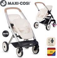 Maxi Cosi bézs színű sport babakocsi ikreknek