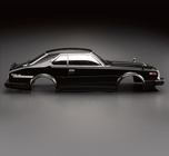 Killerbody karosérie 1:10 Nissan Skyline 2000 Turbo GT-ES C211 čierna
