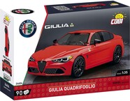 Cobi Alfa Romeo Giulia Quadrifoglio, 1:35, 90 k