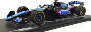 1:18 ALPINA F1 TEAM A524 MONACO