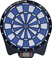 Elektronische Dartscheibe mit LCD-Display