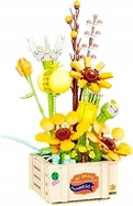 Set di costruzione fiore 27 cm