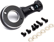 Blade držák ocasního motoru, hliník: Revolution 235 CP