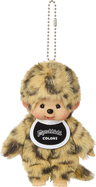 Monchhichi Mončiči portachiavi leopardo 10cm