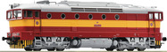 H0 - Dieselový rušeň T478 3089, ČSD