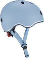 Globber cască pentru copii Go Up Lights XXS/XS ( 45-51CM ) Deep Pastel Blue
