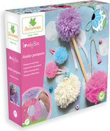 Sycomore Lovely Box - Kreativset - Herstellung von Pompons und Accessoires