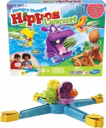 Hasbro Kinderspiel Hungrige Flusspferde - Trägerraketen E9707