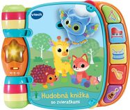 Vtech Hudobná knižka so zvieratkami SK