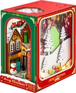 2Kids Toys Zarážka na knihy Biele Vianoce