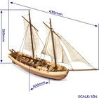 OCCRE HMS Bounty 1:24 kit