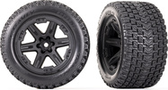 Traxxas koleso 2.8", disk RXT čierny, pneu Gravix (2)