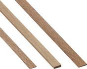 Krick Lišta orech 3x3mm 1m (10)