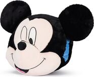 Cozy Noxxiez HW771 Mickey Mouse- wärmendes Plüschkissen 3 in 1