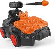 Schleich Lávový CrashMobile s mini figúrkou Mini Creature