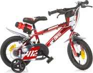 Dino Bikes - Detský bicykel 12" 412US -06 červený