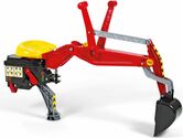 Rollytoys Rýpadlo k traktorom Kid, Junior, Farm, X-trac - červené