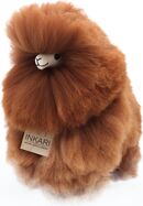 INKARI Jucărie de pluș Alpaca Medium Monsterfluff Hazelnut 32cm