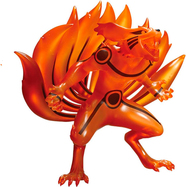 Bandai Figura - Naruto Shippuden Kurama 15 cm