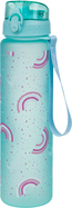 BAAGL Tritan-Flasche für Getränke Regenbogen, 1000 ml