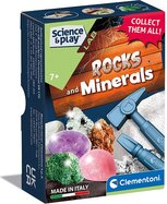 SCIENCE - Mini sada, Minerály a drahé kamene