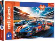 Trefl Puzzle 60 Schneller Rennfahrer