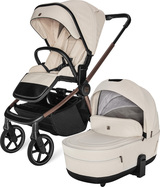 Move Cross 5X babakocsi, Quartz Beige