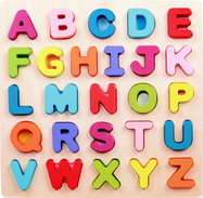 2Kids Toys Vkladacie puzzle Abeceda