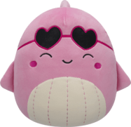 SQUISHMALLOWS Ružová veľryba - Val