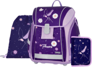 Set scolastico 3pz PREMIUM LIGHT Flowers