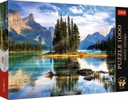 Trefl Puzzle 1000 Premium Plus - Foto Odiseja: Otok duhova, Kanada