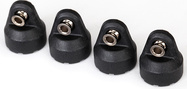 Traxxas Ultra Shocks Stoßdämpferkopf schwarz (4)