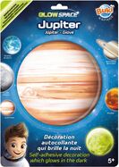 Jupiter - svetielkujúca dekorácia na stenu (3DF6)