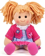 Bigjigs Toys Látková bábika Maggie 34cm