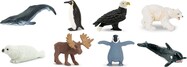 Safari® Fun pack Arktické zvieratá 8 figúrok