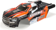 Arrma karoséria oranžová: Kratón 8S