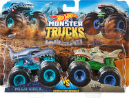 Mattel Hot Wheels Monster teherautók bontási duó asst