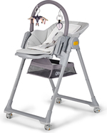 KINDERKRAFT Stolička jedálenská Lastree Grey