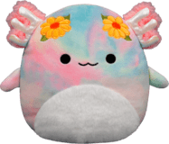SQUISHMALLOWS Dúhový axolotl - Tinley