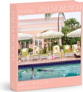 Galison Puzzle Psy v Palm Beach Gray Malin 1000 dielikov